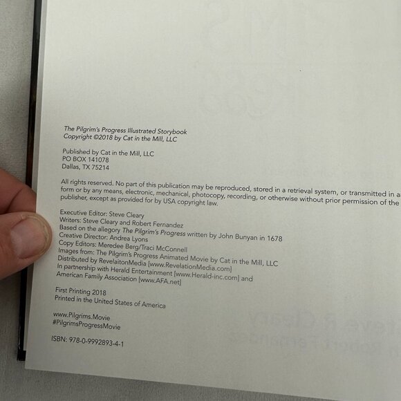 The Pilgrim's Progress by Steve, Fernandez, Robert Cleary - Picture 5 of 6